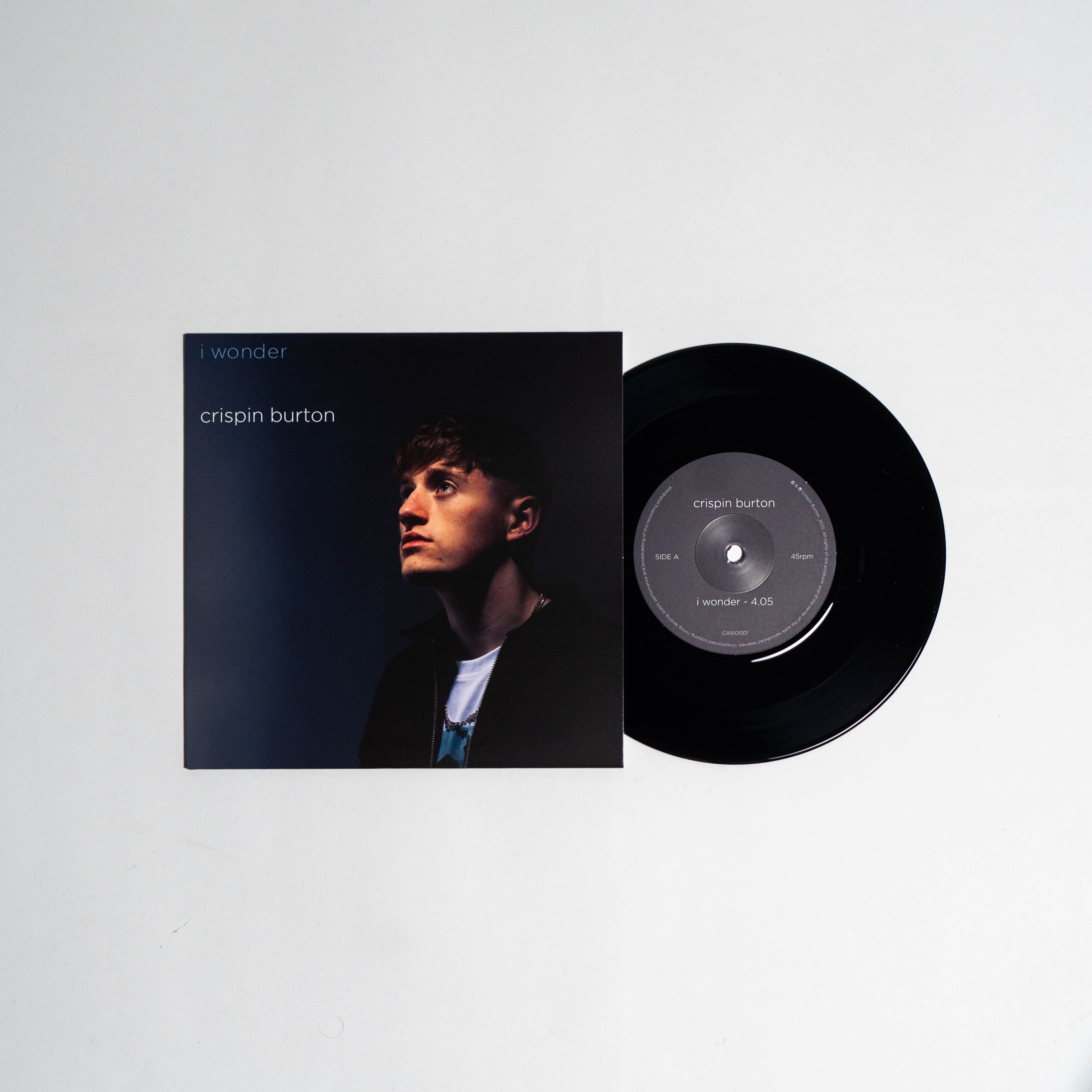 *Exclusive Signed Vinyl - Way To You & I Wonder by Crispin